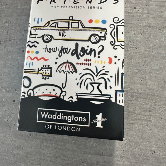 Friends TV show BNIB playing cards Ross Rachel games - Picture 1 of 2